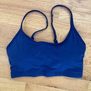 W's NWOT Pact Organic Strappy Scoop Bralette